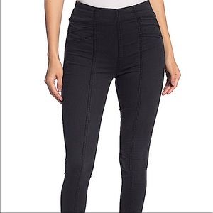 Free People Black Skinny Ankle Pants